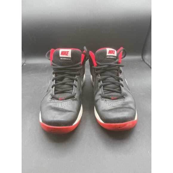 Nike Men’s The Air Overplay IX Basketball Shoe - Black/Red - US 9 main image 7
